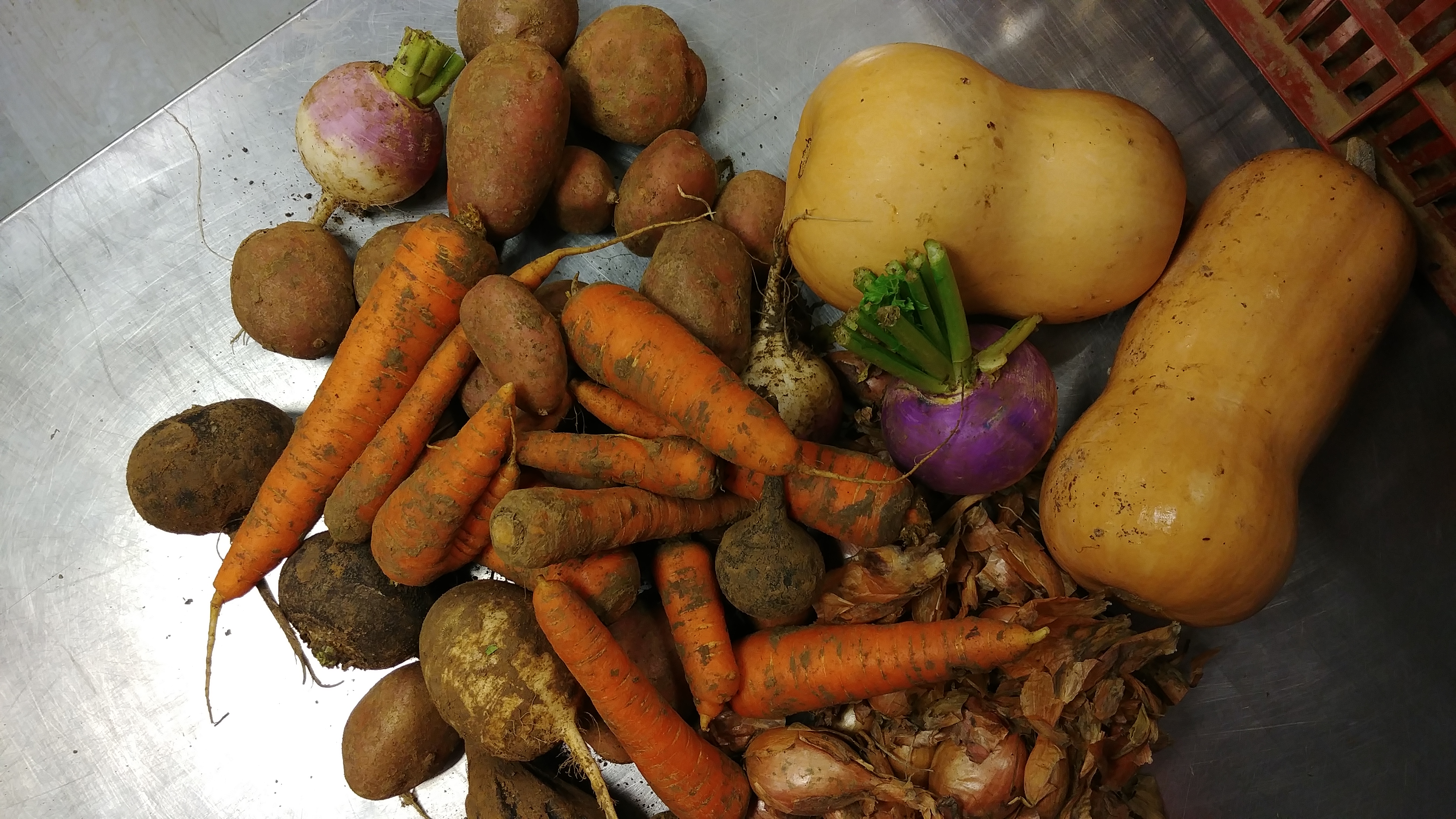 Légumes – 2017 – Décembre – 2ème panier